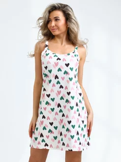Ночная сорочка домашнее платье RayanTex 37 211519711 купить за 432 ₽ в интернет-магазине Wildberries