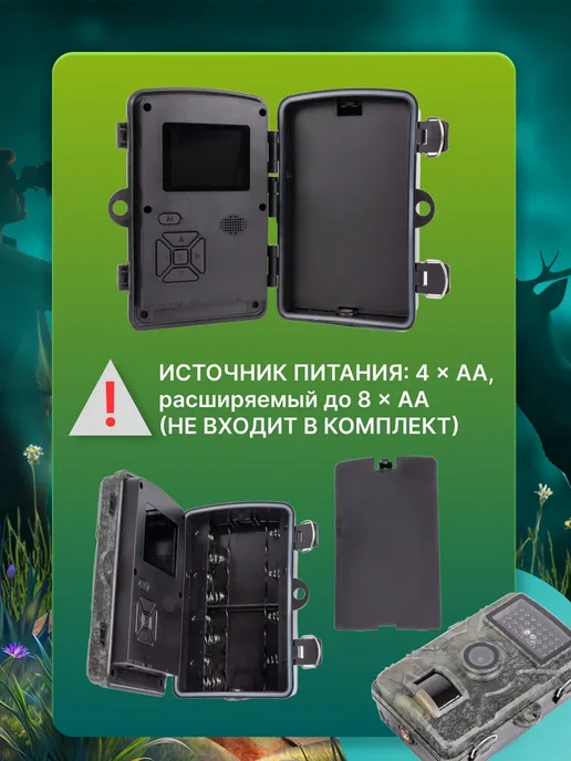 DomZone Фотоловушка камера для охоты и дачи, вариант, фото 4