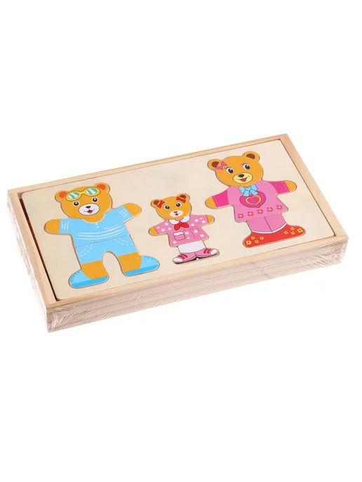 Funny Toys Игрушка развивающая 3,5 × 26,5 × 13,5 см, 54 детали, вариант