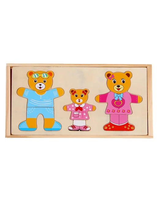 Funny Toys Игрушка развивающая 3,5 × 26,5 × 13,5 см, 54 детали, вариант, фото 5