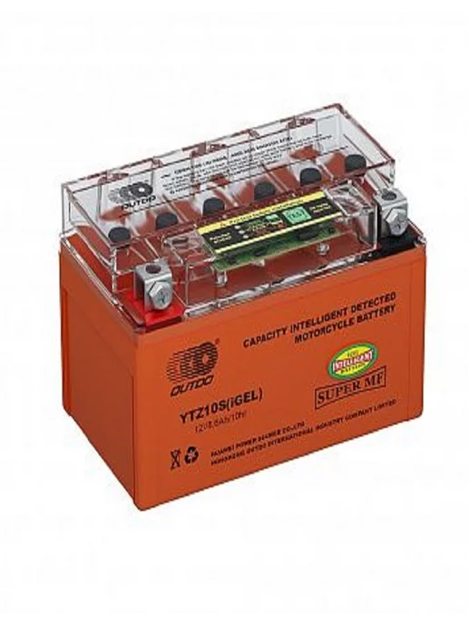 OUTDO Аккумулятор для мотоцикла 8.6Ah 12v, вариант
