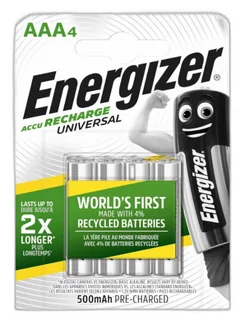 Аккумулятор Energizer Extreme AAA NiMh HR03 500 мАч Energizer 211539286 купить за 472 ₽ в интернет-магазине Wildberries