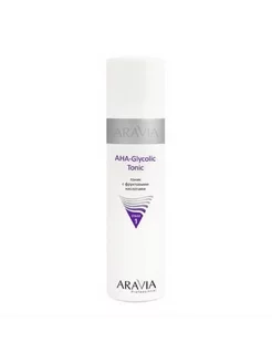 Тоник с фруктовыми кислотами Aha Glycolic Tonic 250 мл Aravia 211545659 купить за 894 ₽ в интернет-магазине Wildberries