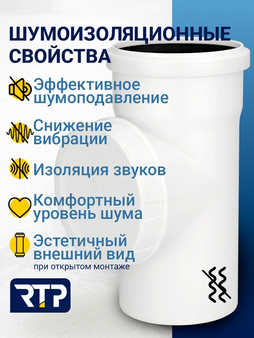 RTP Ревизия ELITE МК МПП 110, белый, фото 3