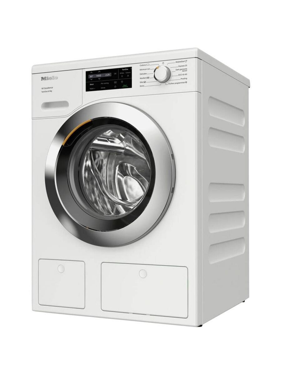 Стиральная машина miele w1. Miele w1 Twindos. Miele WWG 660. Стиральная машина Miele wsd663wcsdlw белый.