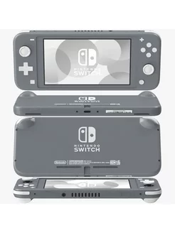 Nintendo Switch Lite PicoFly + 256 ГБ прошитая серая Nintendo