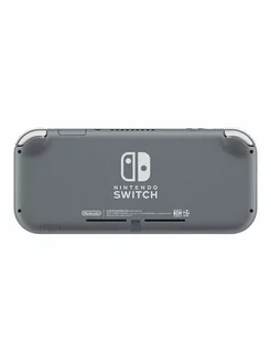 Nintendo Switch Lite PicoFly + 256 ГБ прошитая серая Nintendo