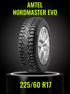 225/60 R17 103T AMTEL NordMaster Evo зимние шины Amtel 211580094 купить за 7 562 ₽ в интернет-магазине Wildberries