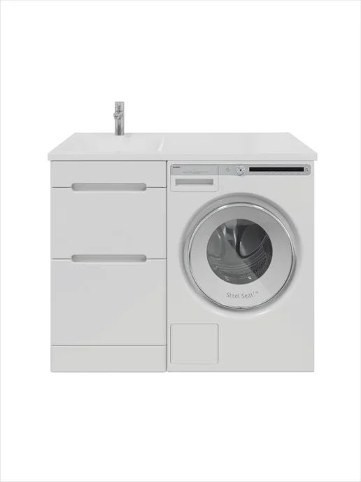 SANSTAR Тумба напольная Толедо 50 Без раковины, белый, фото 5