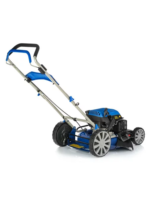 Hyundai Power Products Газонокосилка Hyundai L 5100M бензиновая (3.5 л.с, 26 кг), 3,5 л, 26 кг, фото 2