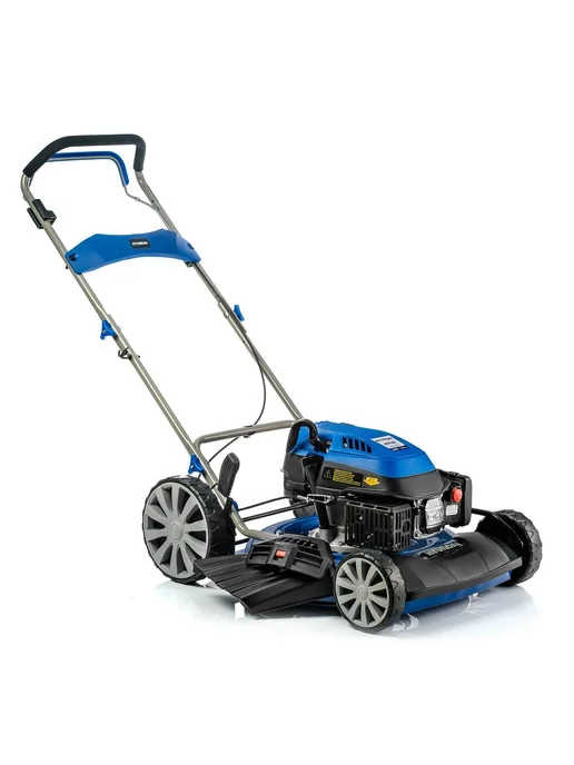 Hyundai Power Products Газонокосилка Hyundai L 5100M бензиновая (3.5 л.с, 26 кг), 3,5 л, 26 кг, фото 3