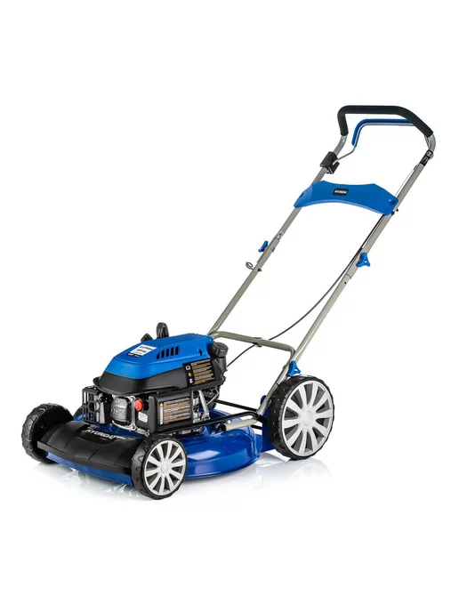 Hyundai Power Products Газонокосилка Hyundai L 5100M бензиновая (3.5 л.с, 26 кг), 3,5 л, 26 кг, фото 4