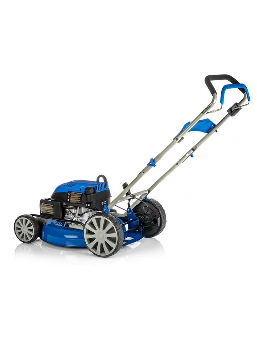 Hyundai Power Products Газонокосилка Hyundai L 5100M бензиновая (3.5 л.с, 26 кг), 3,5 л, 26 кг, фото 5