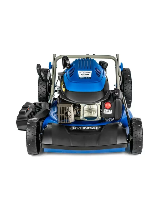 Hyundai Power Products Газонокосилка Hyundai L 5100M бензиновая (3.5 л.с, 26 кг), 3,5 л, 26 кг, фото 6