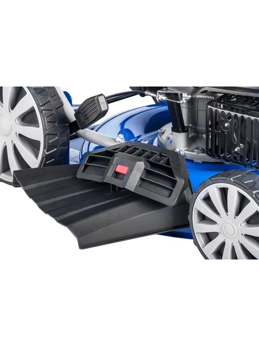 Hyundai Power Products Газонокосилка Hyundai L 5100M бензиновая (3.5 л.с, 26 кг), 3,5 л, 26 кг, фото 7
