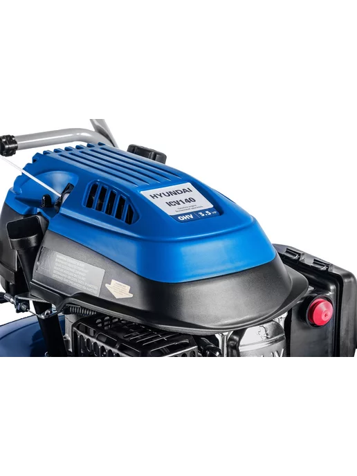 Hyundai Power Products Газонокосилка Hyundai L 5100M бензиновая (3.5 л.с, 26 кг), 3,5 л, 26 кг, фото 8