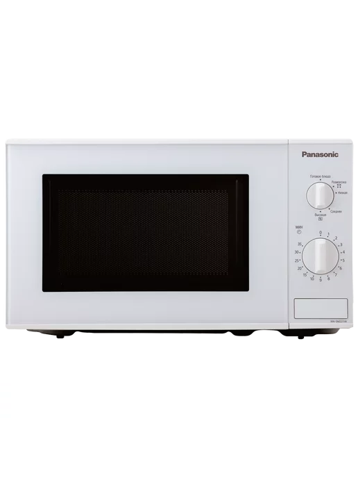 Микроволновая печь Panasonic NN-SM221WZPE, 19 л, фото 2