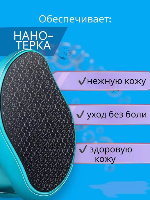 SM.Market Набор нано терка и крем от трещина, вариант, фото 2