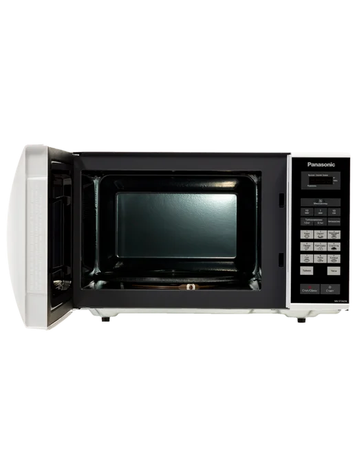 Panasonic Микроволновая печь свч NN-ST342WZPE, белый, фото 4