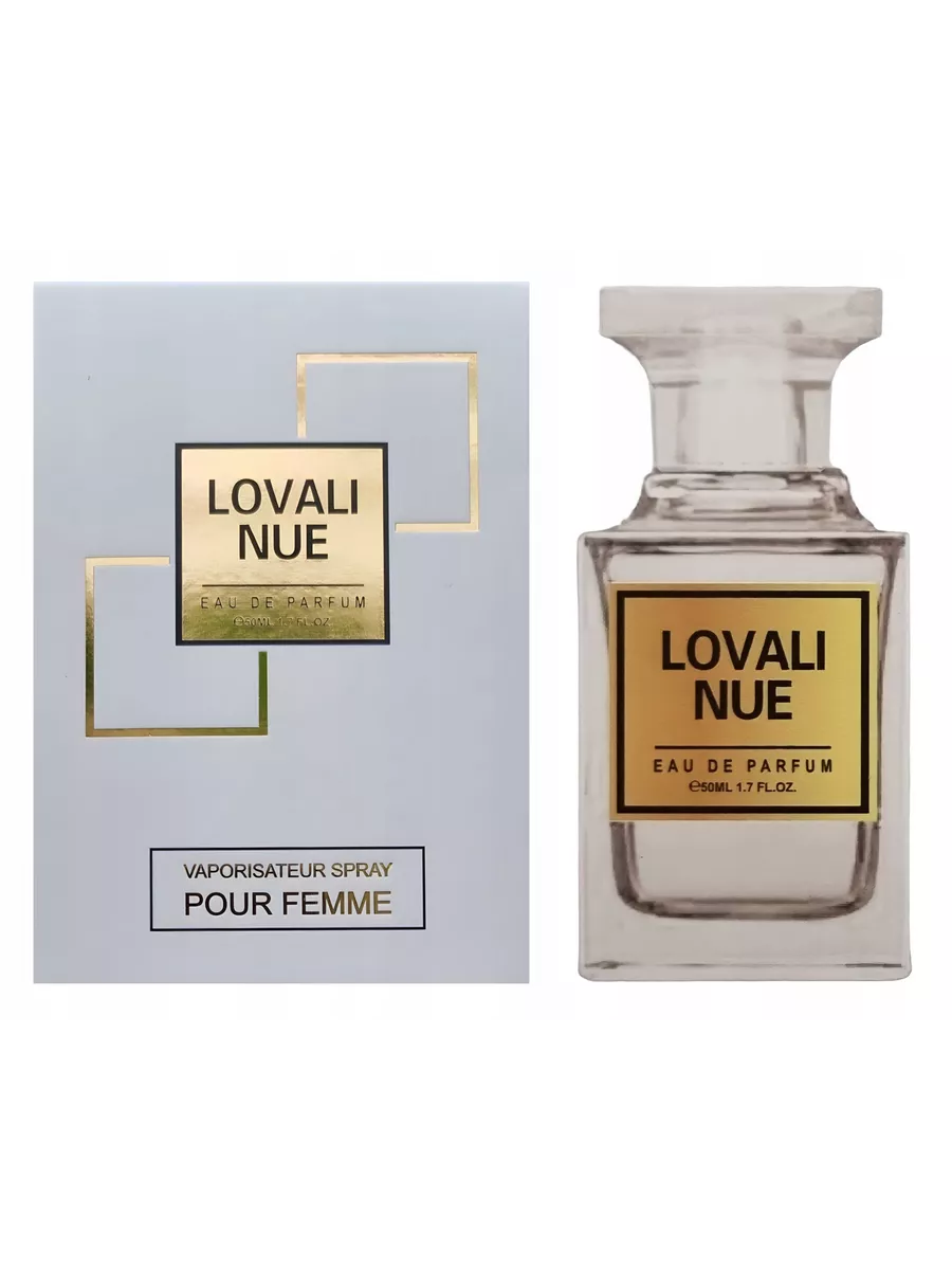 lovali NUE eau de parfum 50 ml РИч 211593438 купить за 746 ₽ в  интернет-магазине Wildberries