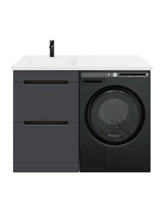 SANSTAR Тумба напольная Darko 50 Без раковины, серый, фото 3