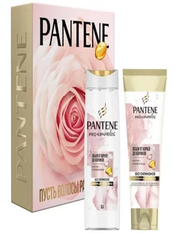 Подарочный набор для женщин Rose Miracles PANTENE 211599603 купить за 1 224 ₽ в интернет-магазине Wildberries