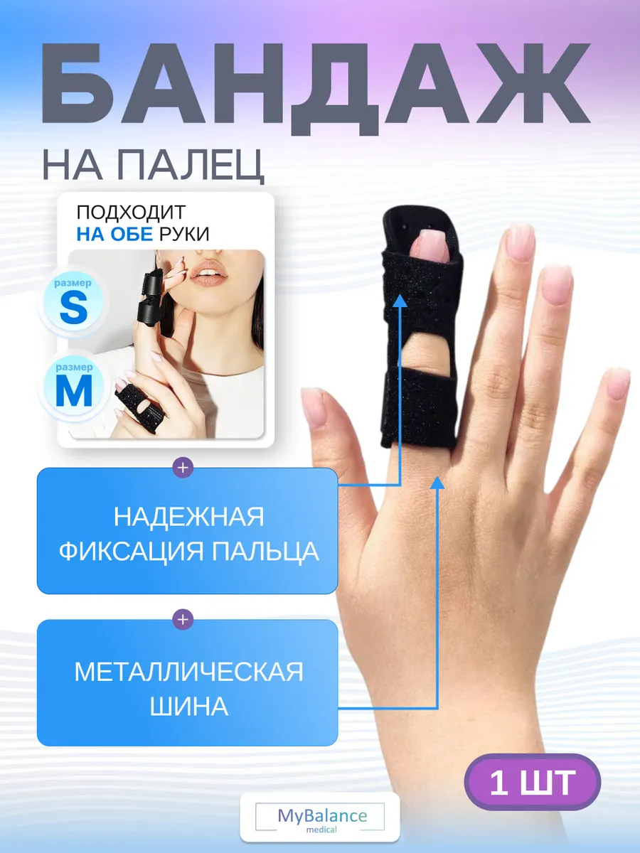 Фиксатор для пальца руки