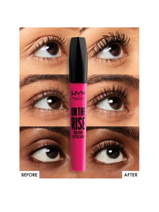 NYX PROFESSIONAL MAKEUP Тушь для ресниц мгновенный объем, черный, фото 2