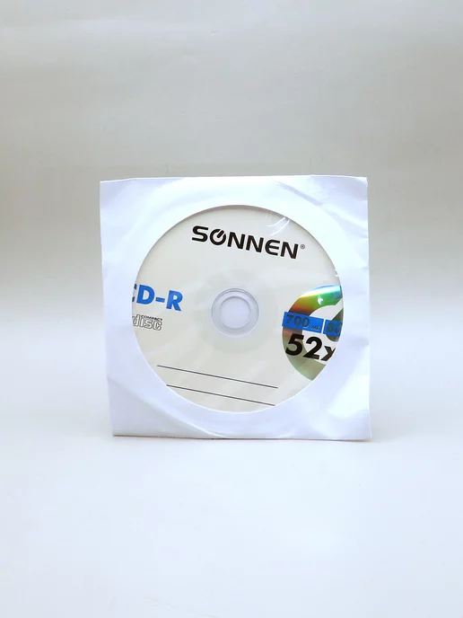1000 Каталог Диски CD-R 700Mb 52x 1шт, 1 шт