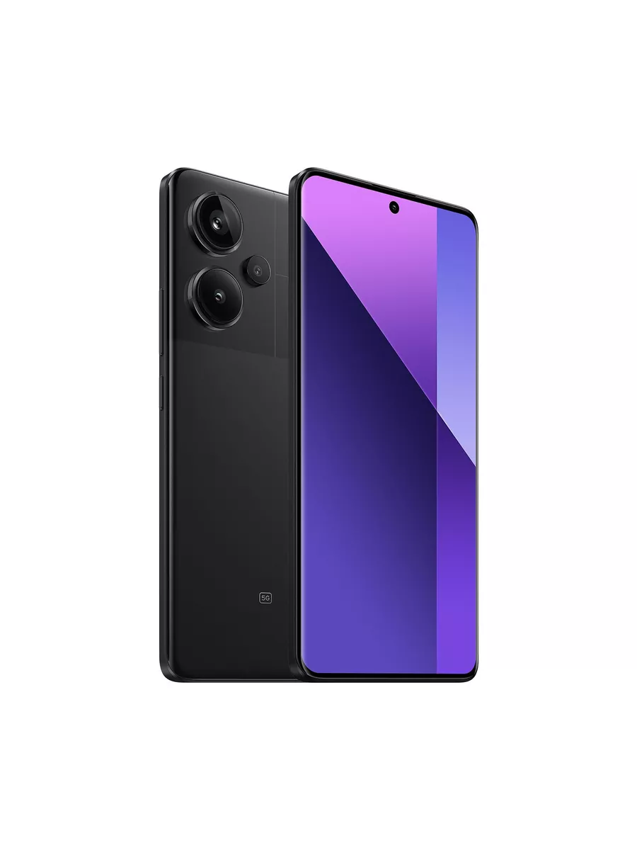 Смартфон Redmi Note 13 Pro+ 5G 8GB+256GB Midnight Black Xiaomi 211635062  купить за 31 159 ₽ в интернет-магазине Wildberries