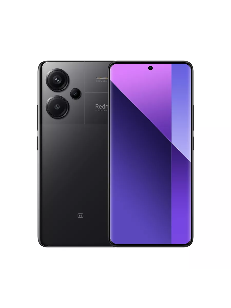 Смартфон Redmi Note 13 Pro+ 5G 8GB+256GB Midnight Black Xiaomi 211635062  купить за 31 159 ₽ в интернет-магазине Wildberries