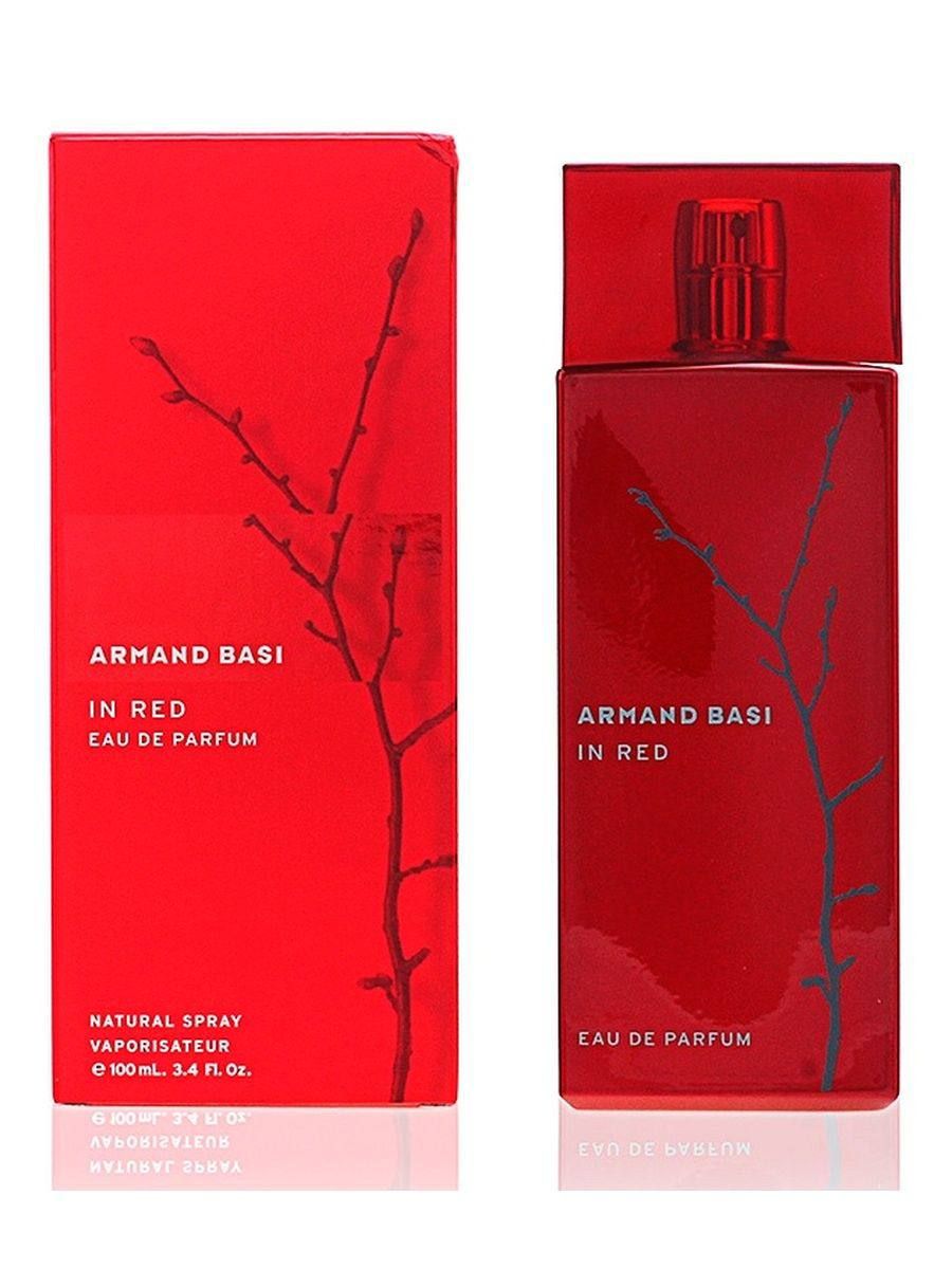 Armand basi in Red in Red 100 ml. In Red EDP Armand basi. Арманд баси 30 мл. Armand basi in Red туалетная вода 100 мл.