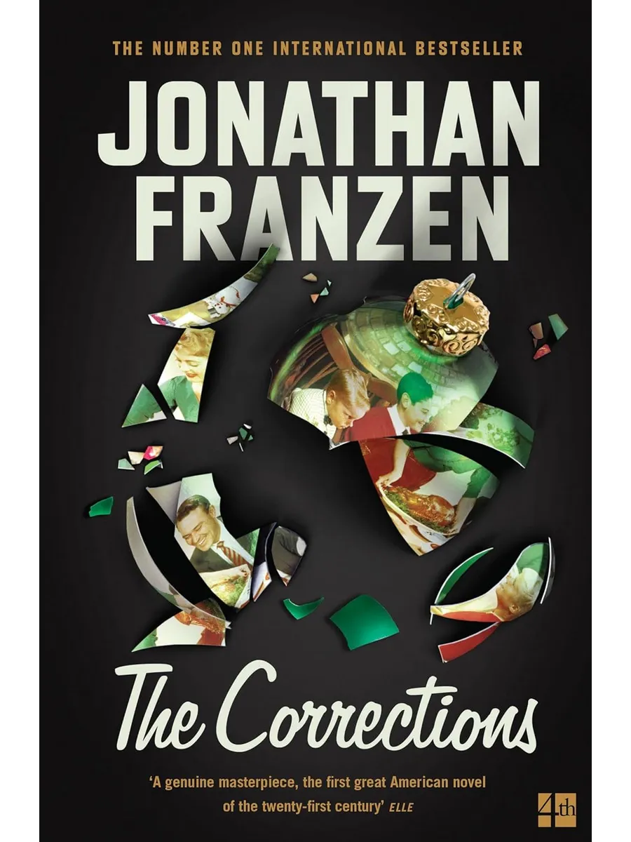 The Corrections Jonathan Franzen Поправки Джонатан Франзен