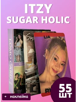 Карточки Итчи Сладкоголик кпоп Itzy Sugarholic kpop Geek point 211651988 купить за 84 ₽ в интернет-магазине Wildberries