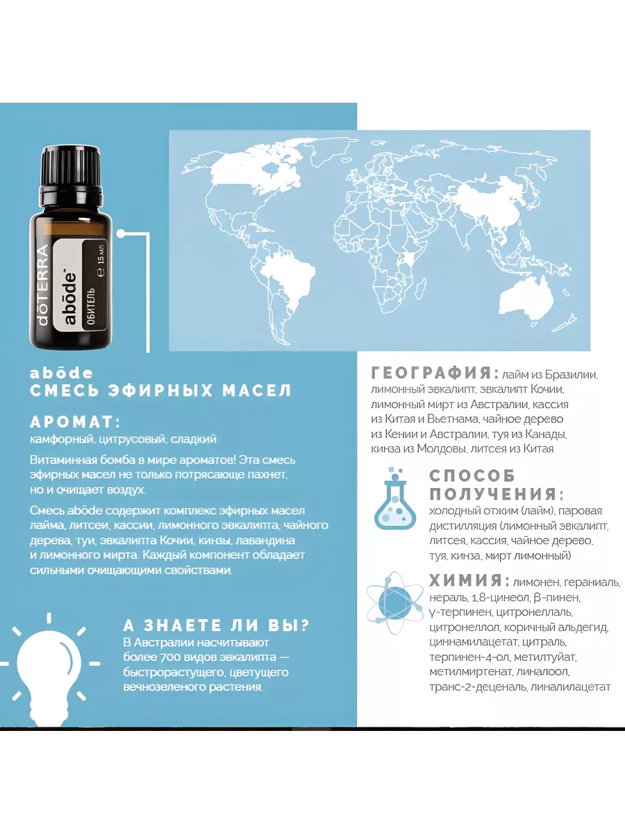 Эфирное масло Обитель дотерра abōde doTERRA 211653188 купить за 1 992 ₽ в  интернет-магазине Wildberries