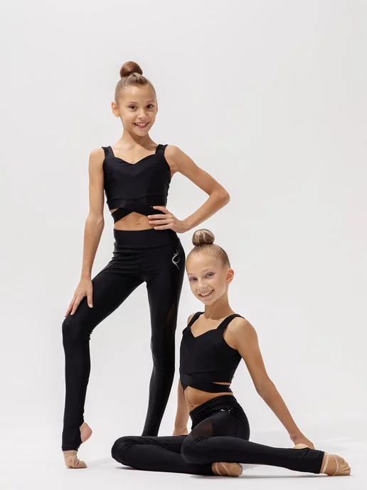 Selas Sport Топ SMN, черный, фото 3
