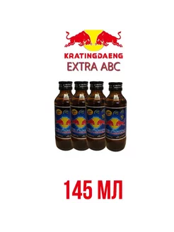 Red Bull Krating Daeng Extra ABC BLACK 4 бутылки RedBull 211659919 купить за 547 ₽ в интернет-магазине Wildberries