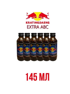 Red Bull Krating Daeng Extra ABC BLACK 6 бутылок RedBull 211659920 купить за 695 ₽ в интернет-магазине Wildberries