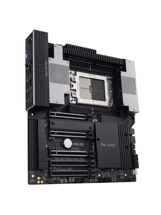 Asus Материнская плата PRO WS TRX50-SAGE WIFI,sTR5, 2 шт, фото 3