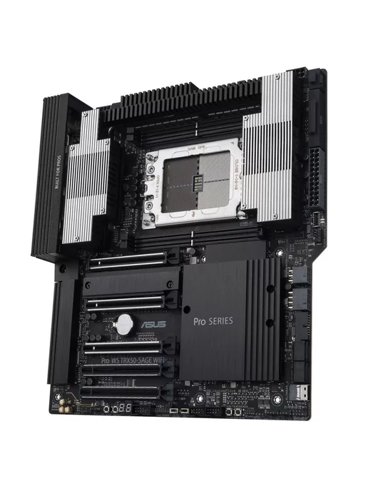 Asus Материнская плата PRO WS TRX50-SAGE WIFI,sTR5, 2 шт, фото 5