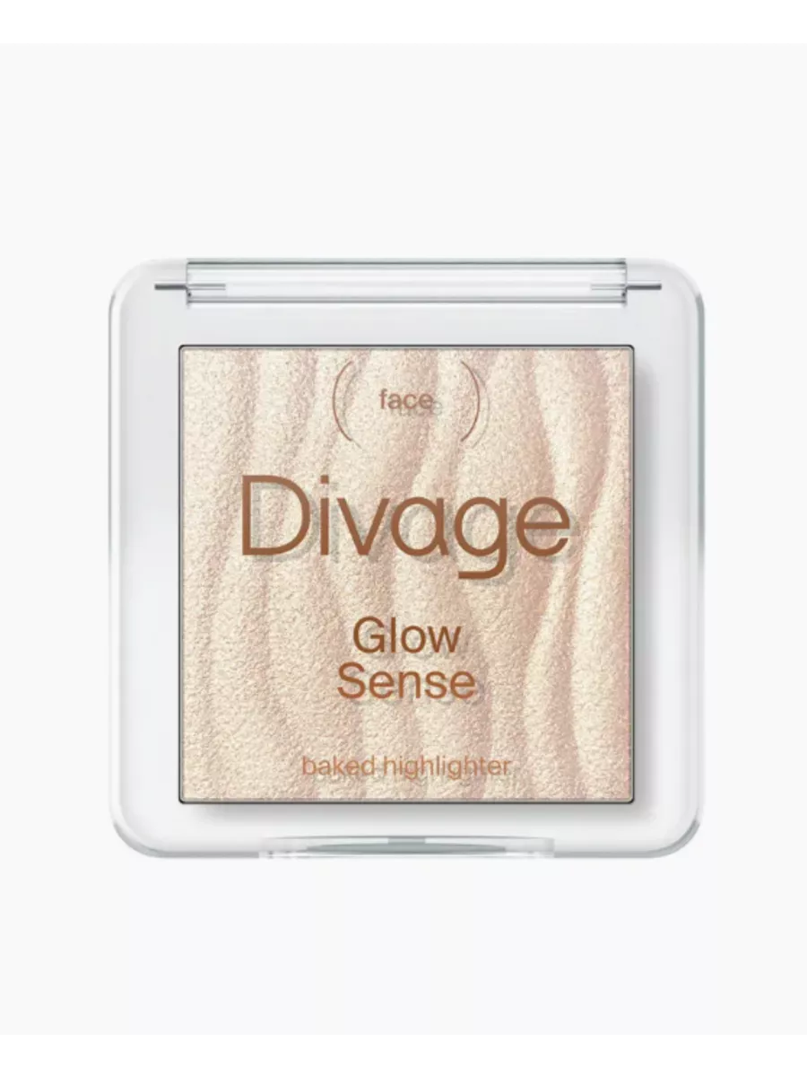 Хайлайтер для лица запеченный Glow Sense Baked Highlighter: No 03