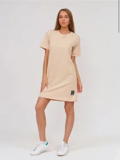 Туника домашняя платье футболка оверсайз BLU LUA 211680735 купить за 430 ₽ в интернет-магазине Wildberries