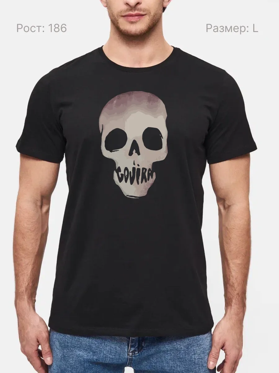 Футболка Gojira