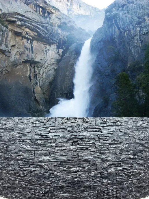 ПластикПлюс Форма для декоративного камня, вариант, фото 2