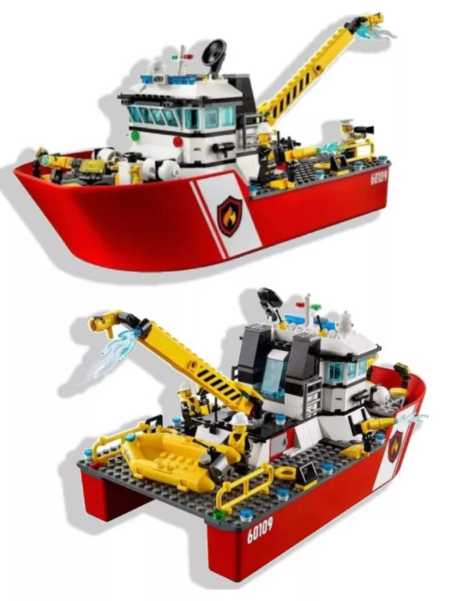 Lego city 60109 online