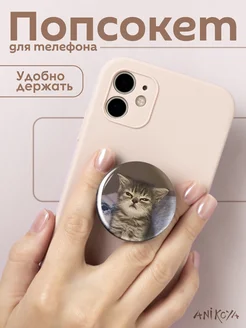 Попсокет Коты держатель для телефона AniKoya 211689282 купить за 189 ₽ в интернет-магазине Wildberries