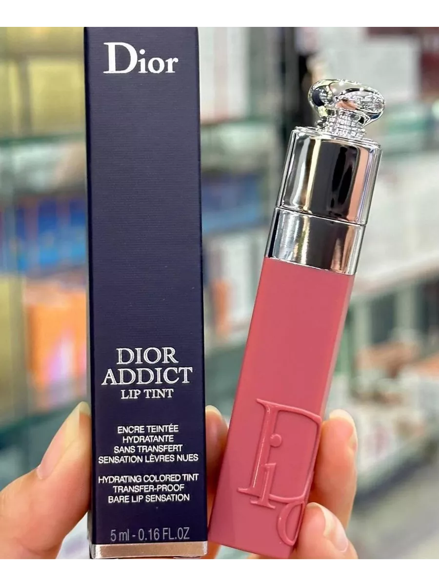 Отзывы о Стойкий тинт для губ - Dior Addict Lip Tattoo Long-Wear Colored Tint | soa-lucky.ru