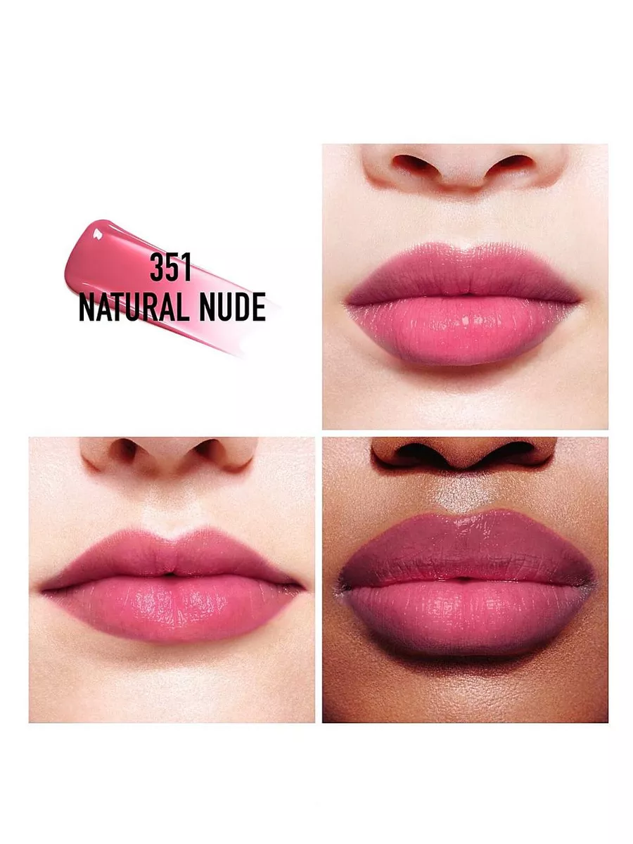 Addict Lip Tint 351 Natural Nude Dior 211693637 Wildberries