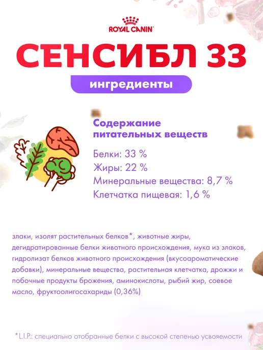 Сухой корм Royal canin Кошек Пищеварением для собак, чувствительное пищеварение, 4 кг, фото 4