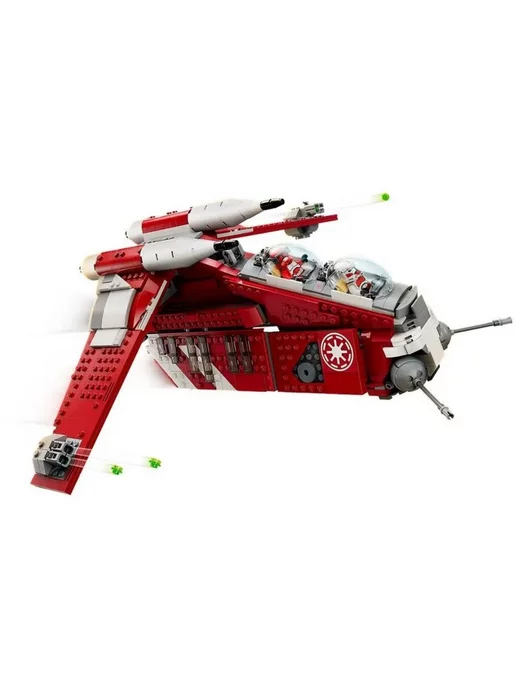 LEGO Конструктор Боевой корабль Корусантской гвардии 1083 детали, вариант, фото 5